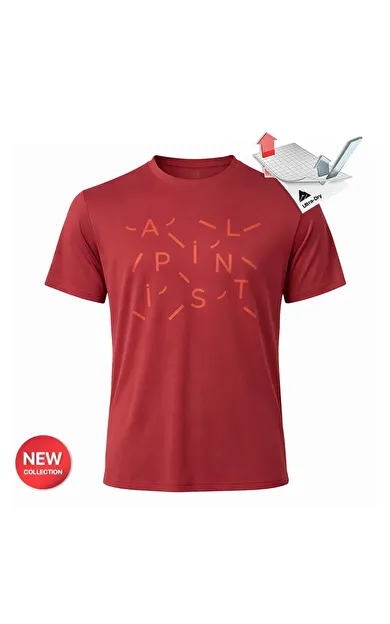 Alpinist Baseline Ultra Dry Erkek T-Shirt