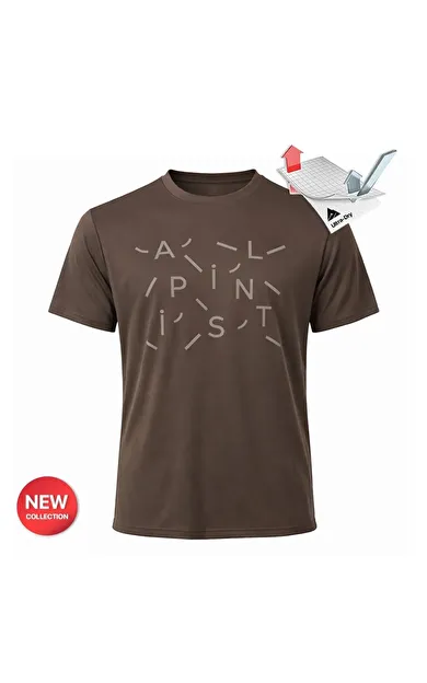 Alpinist Baseline Ultra Dry Erkek T-Shirt
