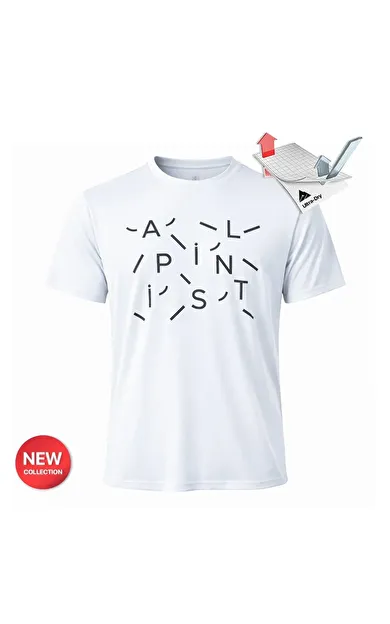 Alpinist Baseline Ultra Dry Erkek T-Shirt