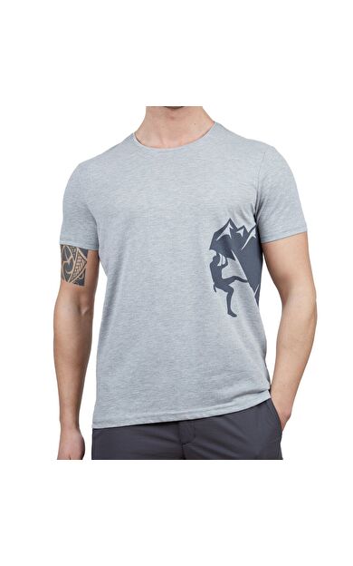 Alpinist Camp Erkek T-Shirt