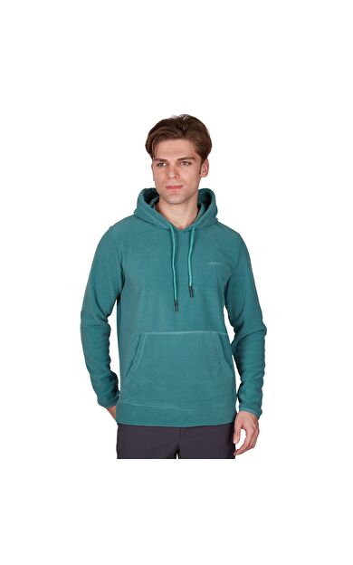 Alpinist Cliff Erkek Kapüşonlu Polar