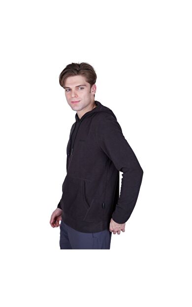 Alpinist Cliff Erkek Kapüşonlu Polar