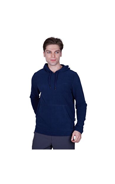 Alpinist Cliff Erkek Kapüşonlu Polar