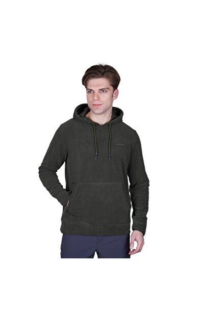 Alpinist Cliff Erkek Kapüşonlu Polar