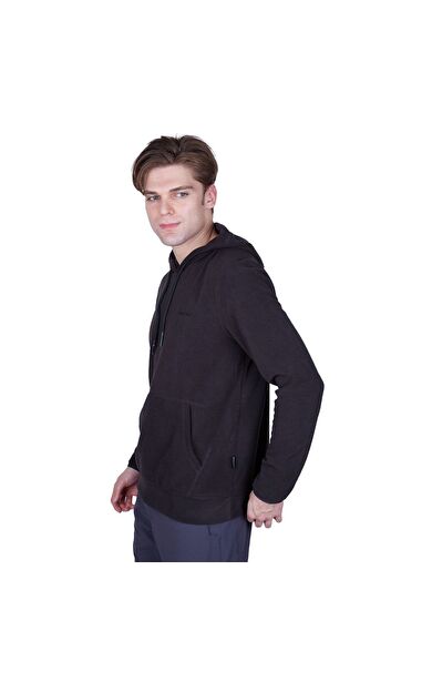 Alpinist Cliff Erkek Kapüşonlu Polar