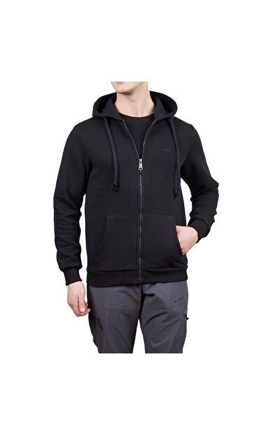 Alpinist Covert Tam Fermuarlı Erkek Sweatshirt