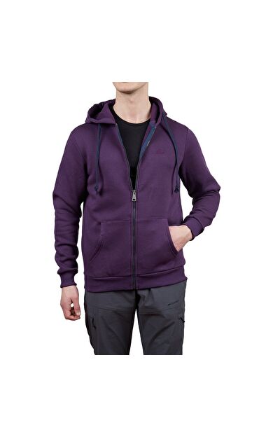 Alpinist Covert Tam Fermuarlı Erkek Sweatshirt