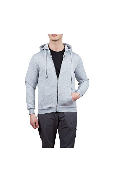 Alpinist Covert Tam Fermuarlı Erkek Sweatshirt