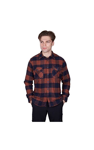 Alpinist Felder Erkek Ekose Outdoor Gömlek