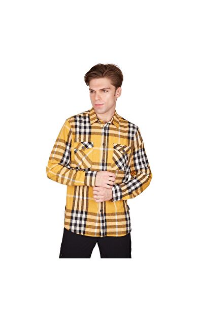 Alpinist Felder Erkek Ekose Outdoor Gömlek