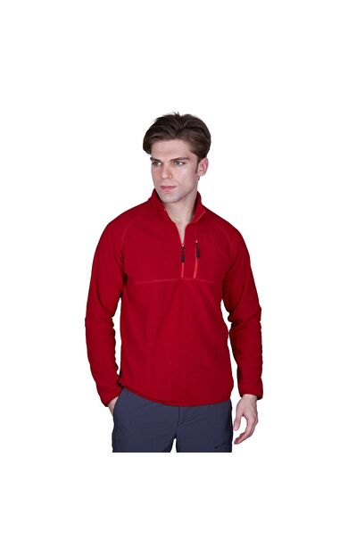 Alpinist Gamma Yarım Fermuarlı Erkek Polar