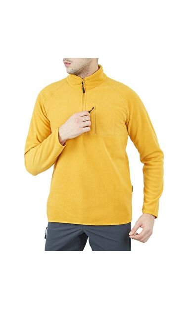 Alpinist Gamma Yarım Fermuarlı Erkek Polar