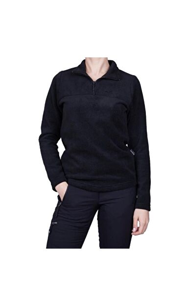 Alpinist High Hill Yarım Fermuar Kadın Polar