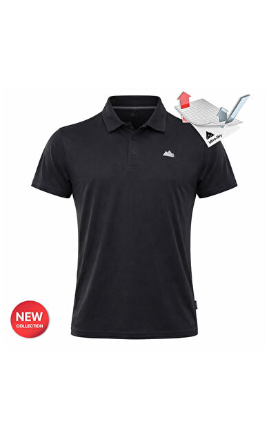 Alpinist Horizons Ultra Dry Erkek Polo T-Shirt