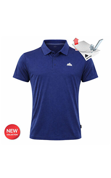 Alpinist Horizons Ultra Dry Erkek Polo T-Shirt