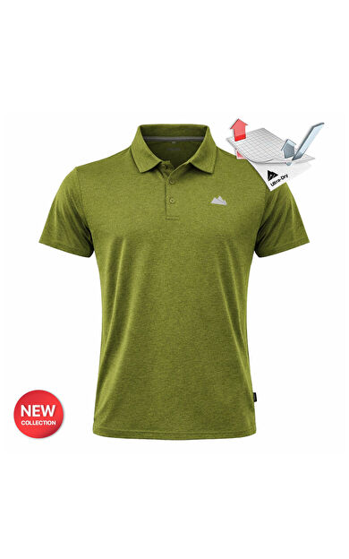 Alpinist Horizons Ultra Dry Erkek Polo T-Shirt