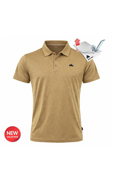 Alpinist Horizons Ultra Dry Erkek Polo T-Shirt