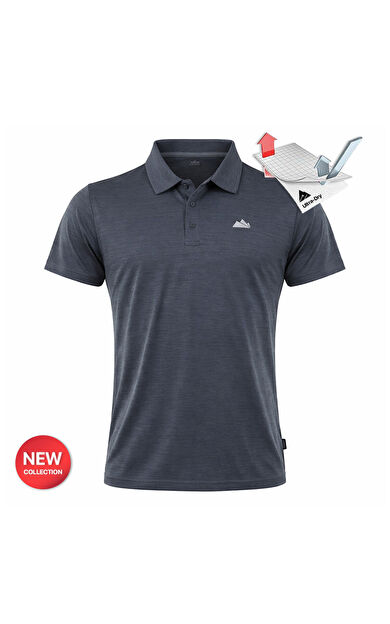 Alpinist Horizons Ultra Dry Erkek Polo T-Shirt