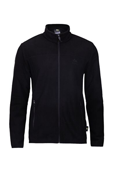 Alpinist Kentt Siyah Erkek Outdoor Polar