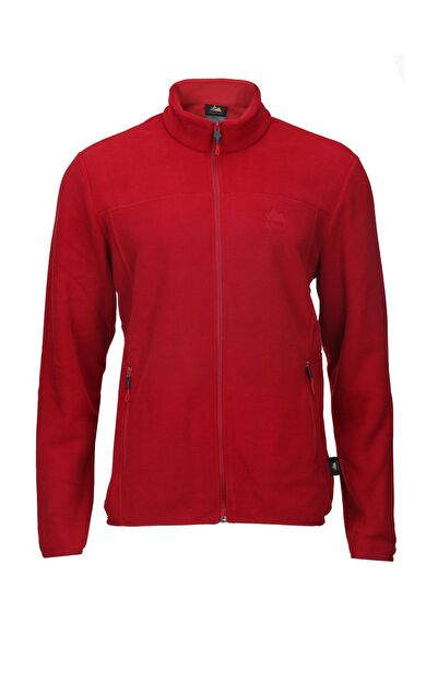 Alpinist Kentt Kırmızı Erkek Outdoor Polar