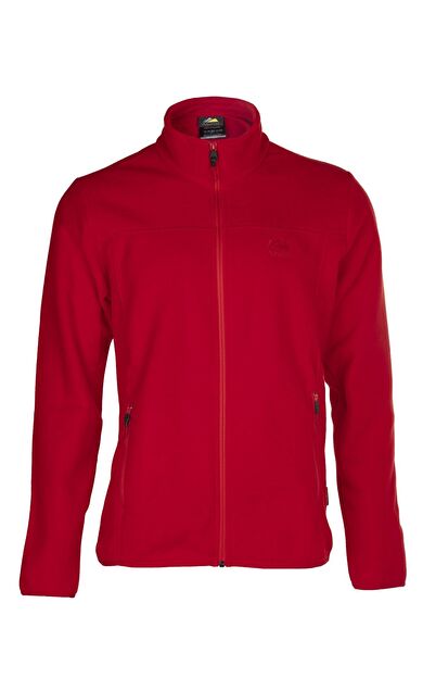 Alpinist Kentt Bordo Erkek Outdoor Polar