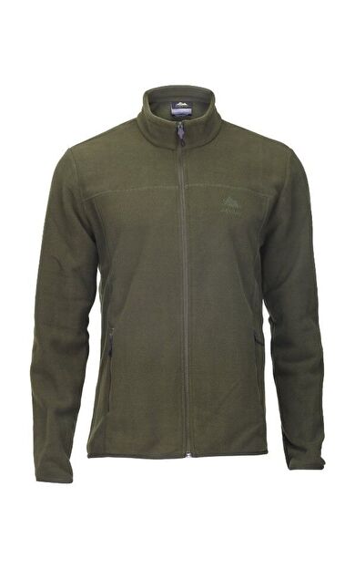 Alpinist Kentt Tam Fermuar Erkek Polar