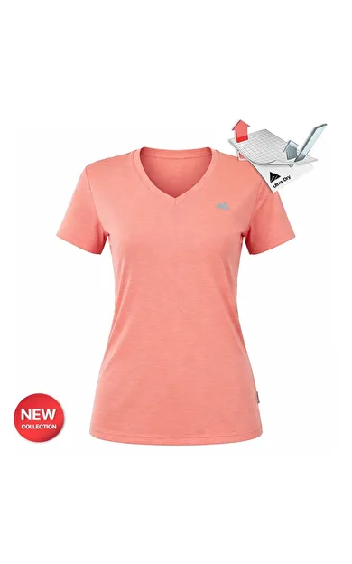 Alpinist Knockout Ultra Dry Kadın T-Shirt