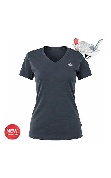 Alpinist Knockout Ultra Dry Kadın T-Shirt