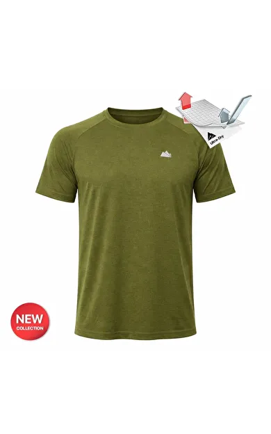 Alpinist Mission Ultra Dry Erkek T-Shirt