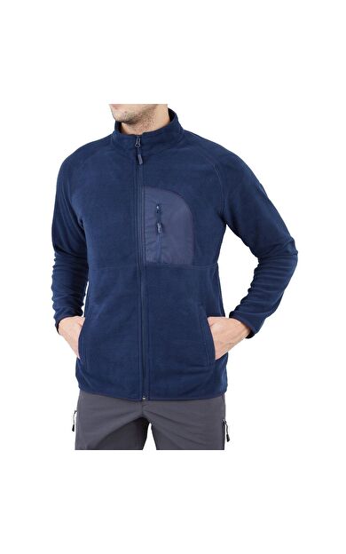 Alpinist Motus Tam Fermuarlı Polar