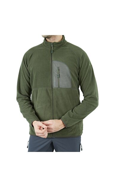 Alpinist Motus Tam Fermuarlı Polar