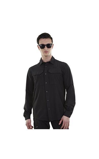 Alpinist Natriks Uzun Kollu Erkek Gömlek