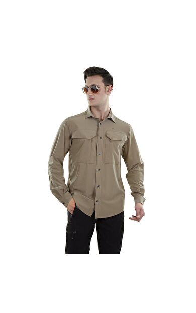 Alpinist Natriks Uzun Kollu Erkek Gömlek