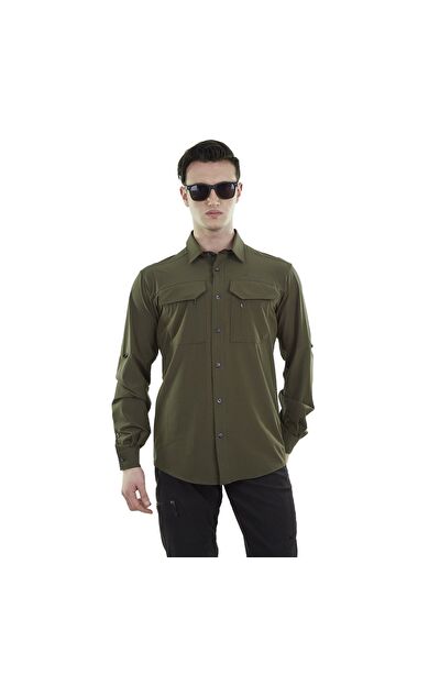 Alpinist Natriks Uzun Kollu Erkek Gömlek