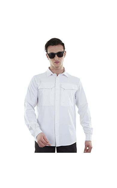 Alpinist Natriks Uzun Kollu Erkek Gömlek