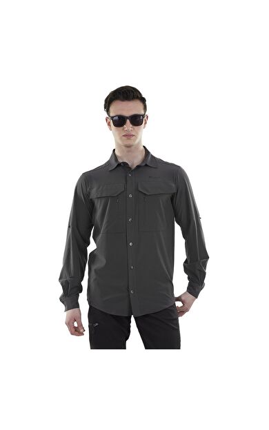 Alpinist Natriks Uzun Kollu Erkek Gömlek