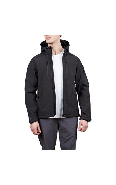 Alpinist Peak Softshell Erkek Outdoor Mont