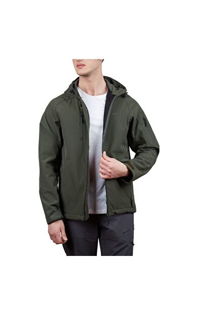 Alpinist Peak Softshell Erkek Outdoor Mont