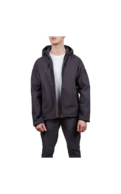 Alpinist Peak Softshell Erkek Outdoor Mont