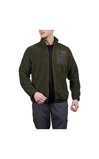 Alpinist Plus Teddy Erkek Polar Mont