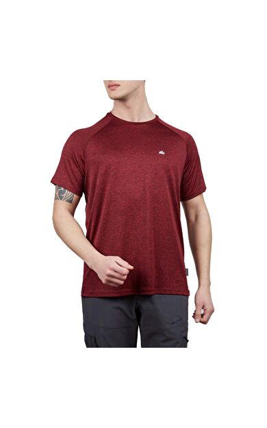Alpinist Speedwick Move Erkek Bordo T-Shirt