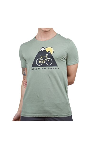 Alpinist Tarius Erkek T-Shirt