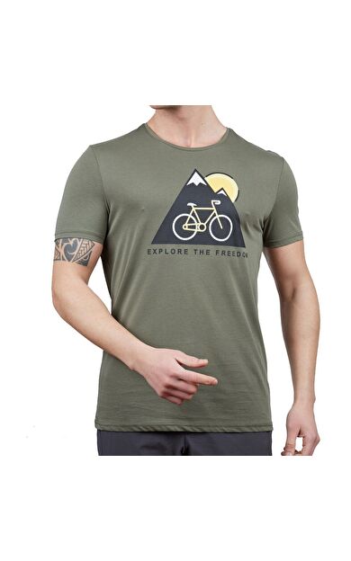Alpinist Tarius Erkek T-Shirt