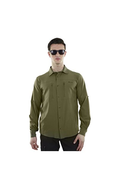 Alpinist Tegus Uzun Kollu Erkek Gömlek