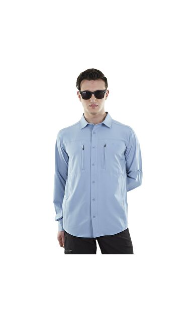 Alpinist Tegus Uzun Kollu Erkek Gömlek