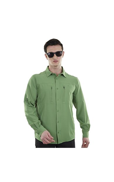 Alpinist Tegus Uzun Kollu Erkek Gömlek