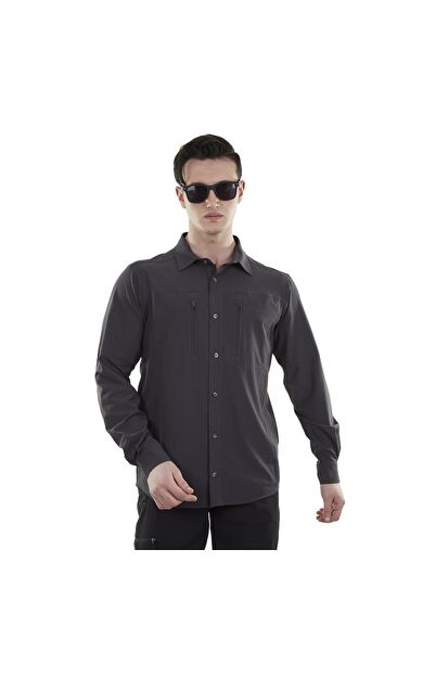 Alpinist Tegus Uzun Kollu Erkek Gömlek