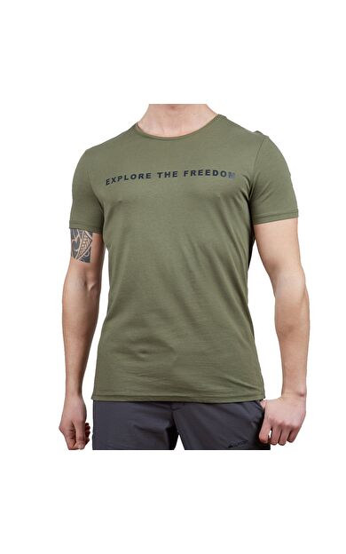 Alpinist Vassi Erkek T-Shirt