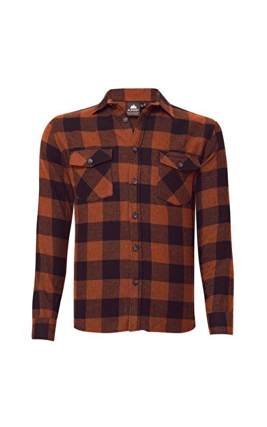 Alpinist Vejan Erkek Ekose Outdoor Gömlek