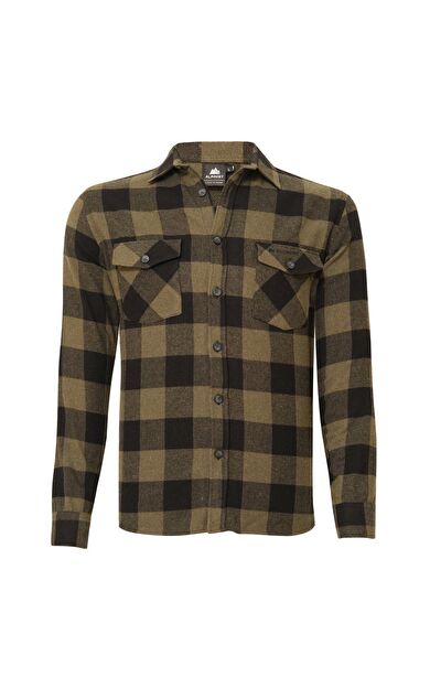 Alpinist Vejan Erkek Ekose Outdoor Gömlek